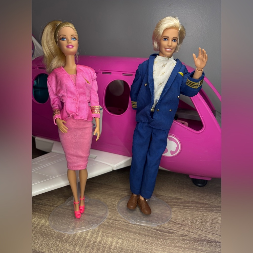 Barbie Jetsetter Set